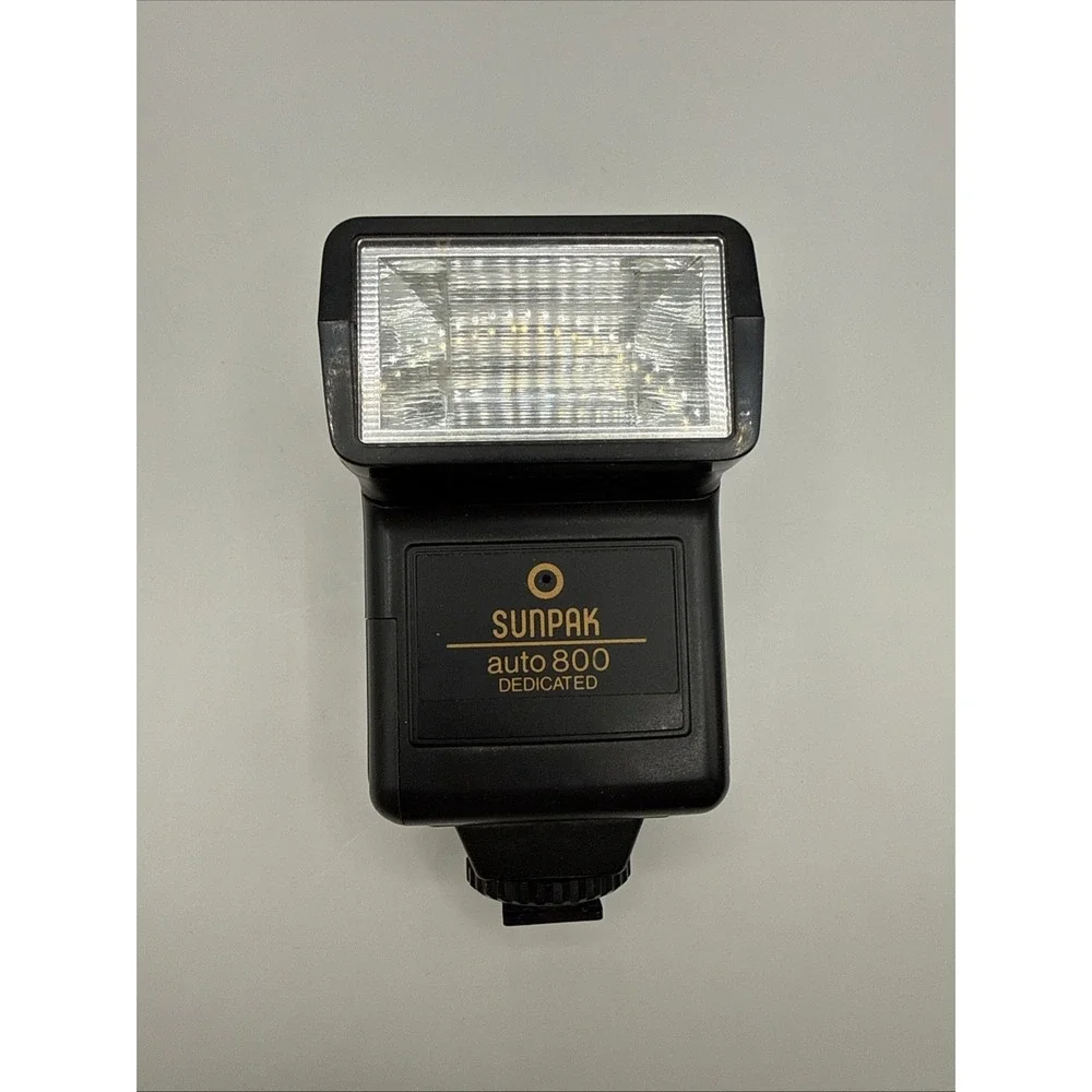 Sunpak auto 800  Dedicated Flash Unit (Works!)